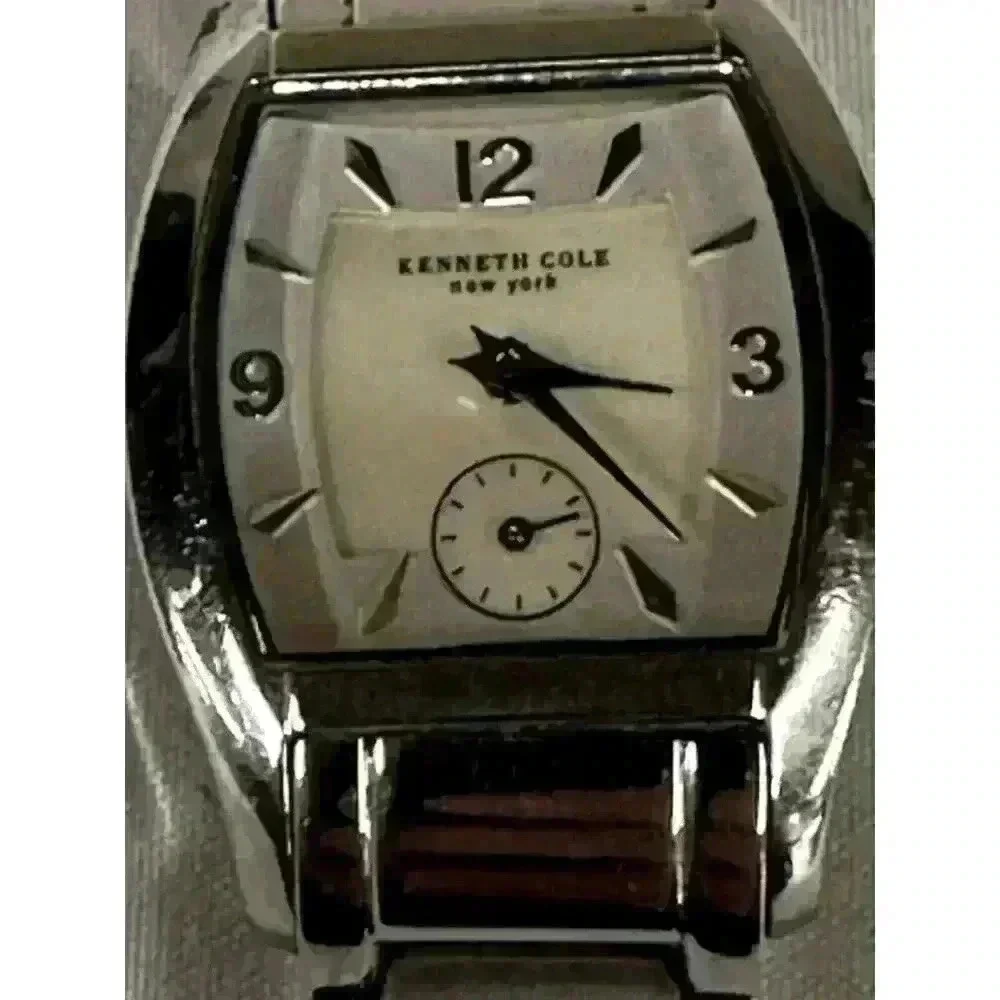Woman’s Kenneth Cole Watch New York Stainless Steel Watch Works Great